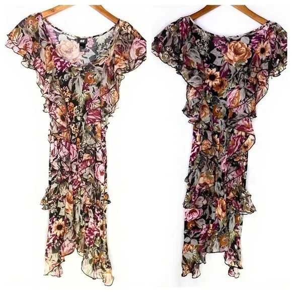 H&M Floral Dress‎ - Picture 2 of 10